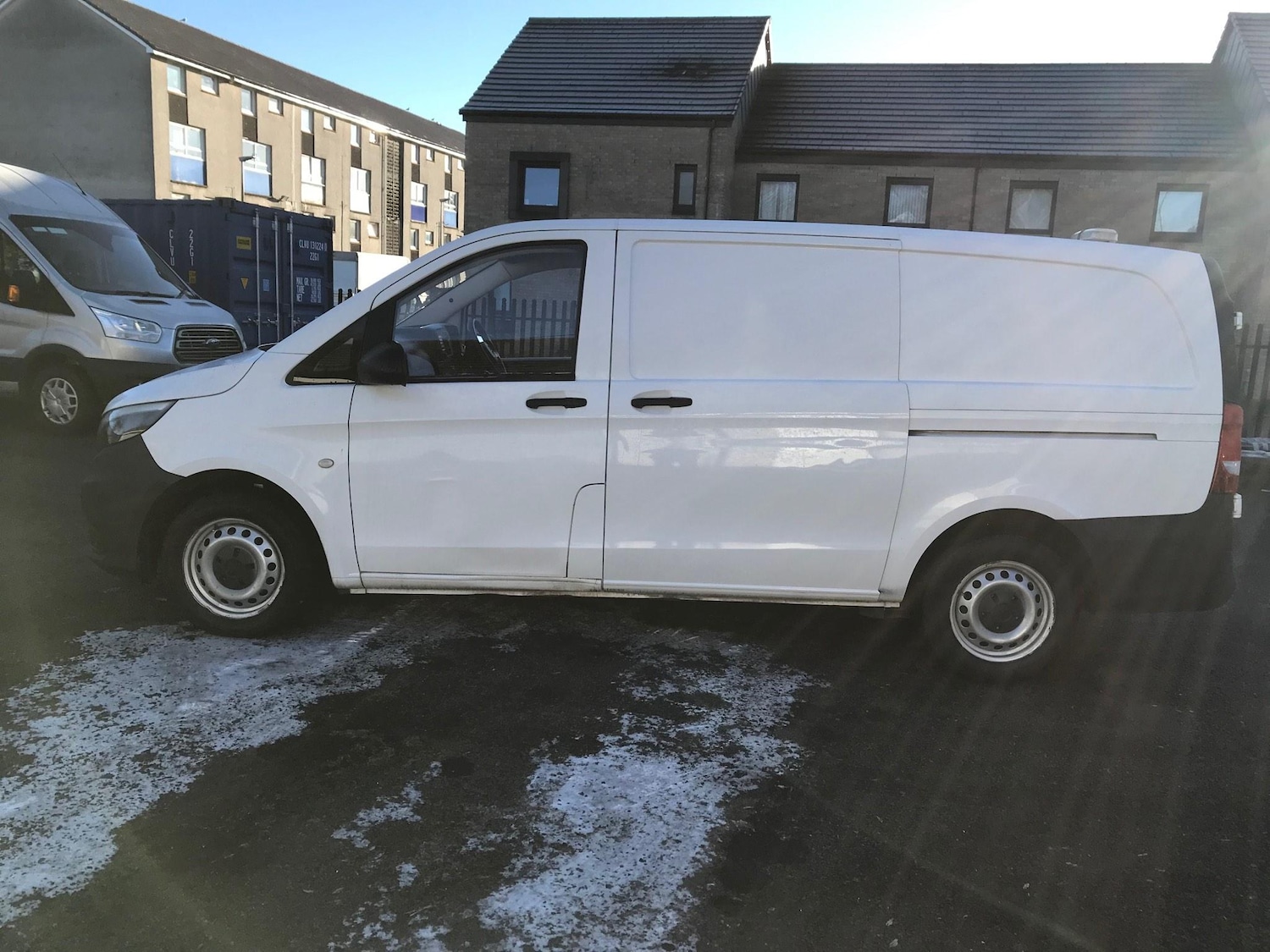 Used Mercedes-Benz Vito 2018 for sale - 76886243: Photo 4