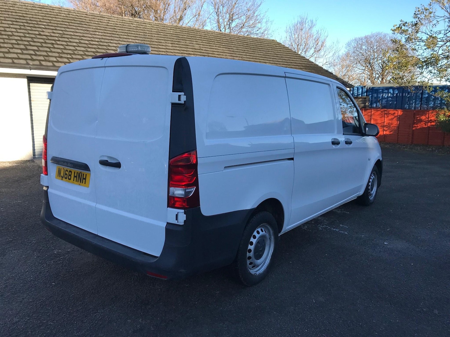 Used Mercedes-Benz Vito 2018 for sale - 76886243: Photo 5