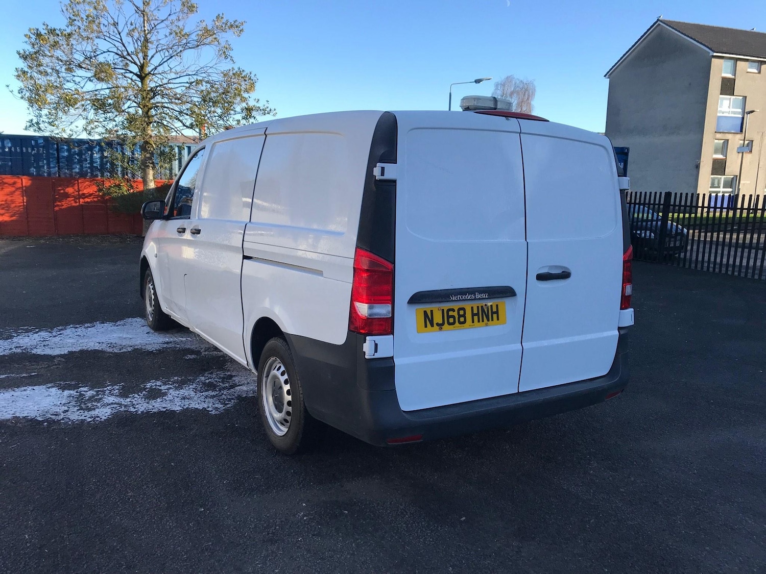 Used Mercedes-Benz Vito 2018 for sale - 76886243: Photo 6