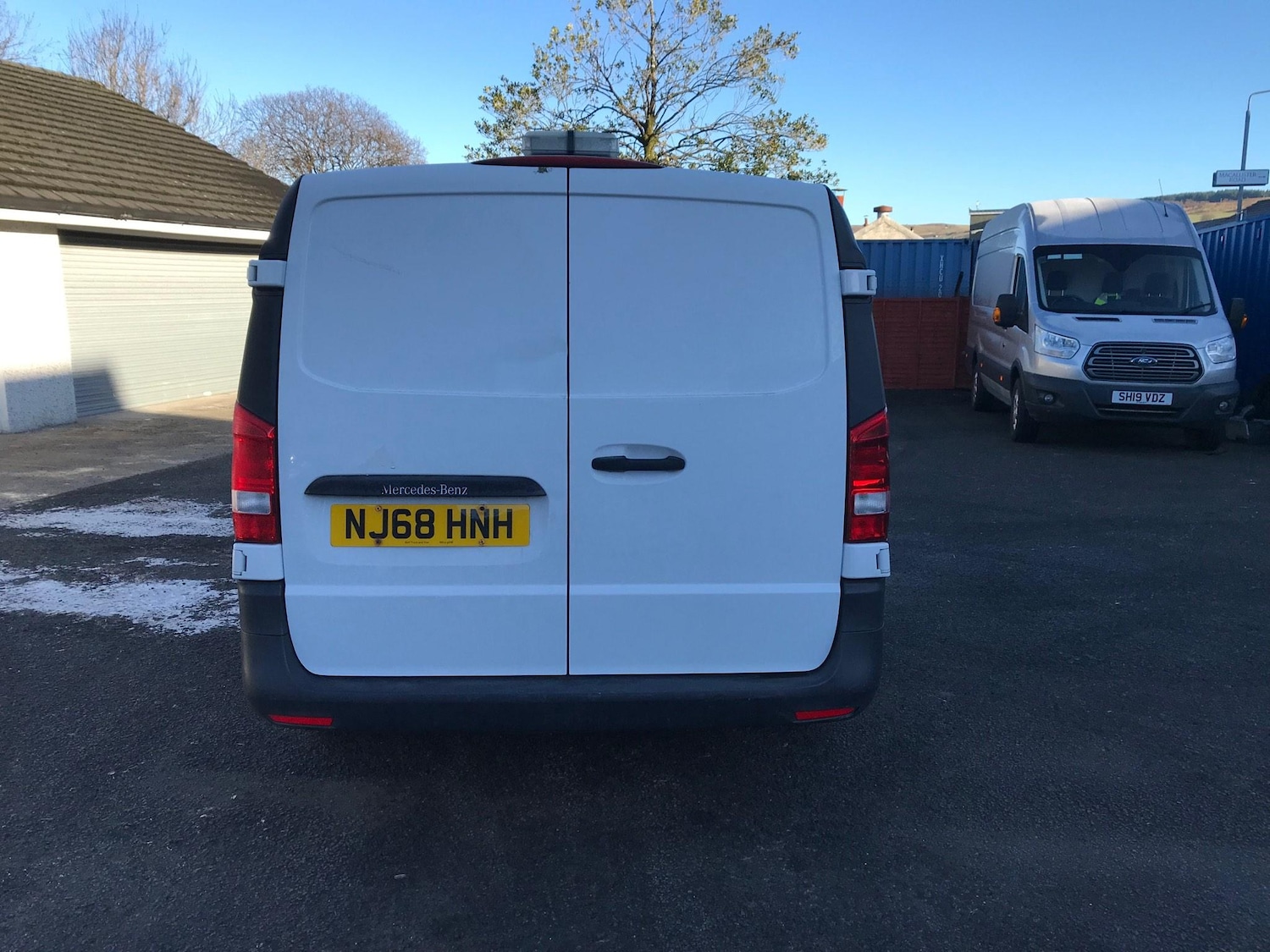 Used Mercedes-Benz Vito 2018 for sale - 76886243: Photo 7