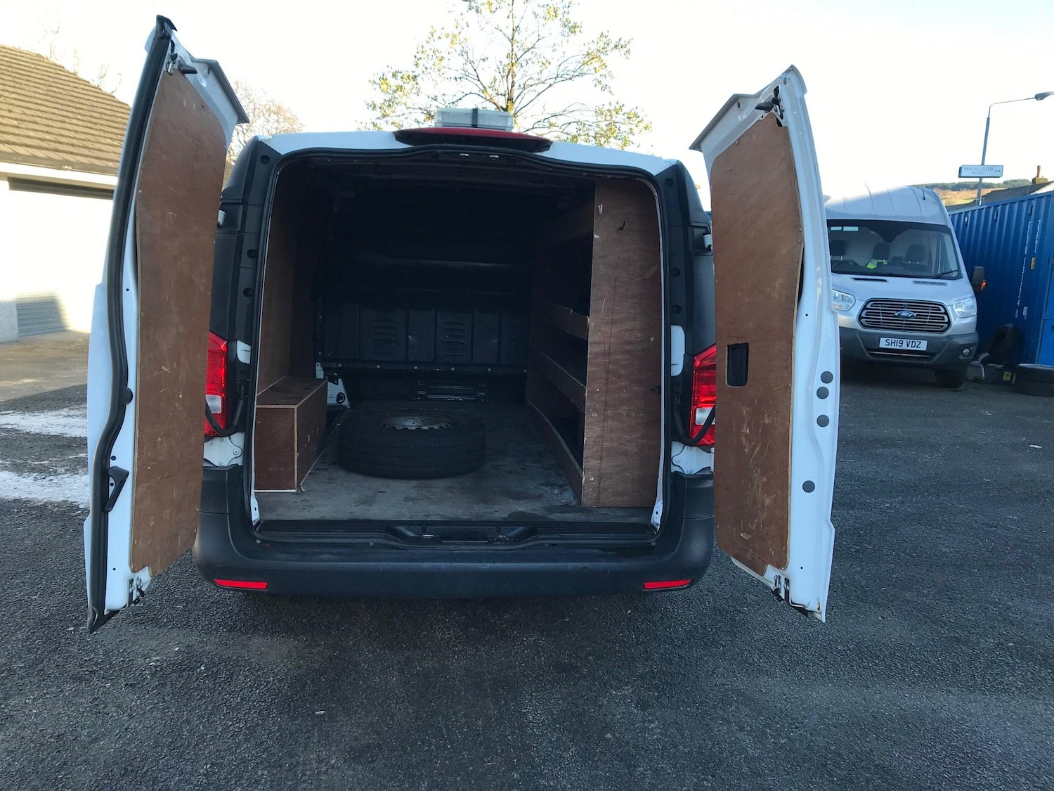 Used Mercedes-Benz Vito 2018 for sale - 76886243: Photo 9