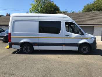Used Mercedes-Benz Sprinter 2021 for sale - 74610512: Photo