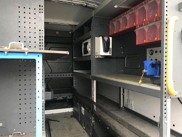 Used Ford Transit 2018 for sale - 76307659: Photo 10