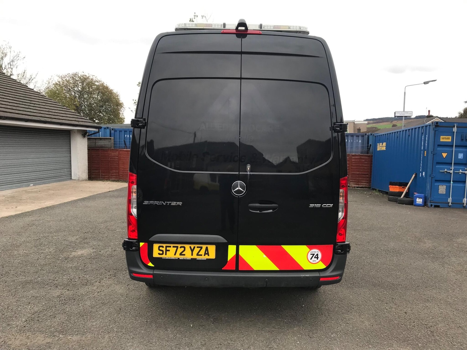 Used Mercedes-Benz Sprinter 2022 for sale - 76608476: Photo 7