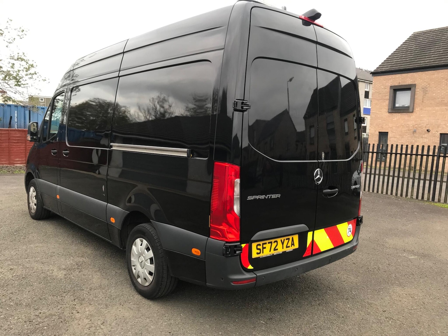 Used Mercedes-Benz Sprinter 2022 for sale - 76608476: Photo 8