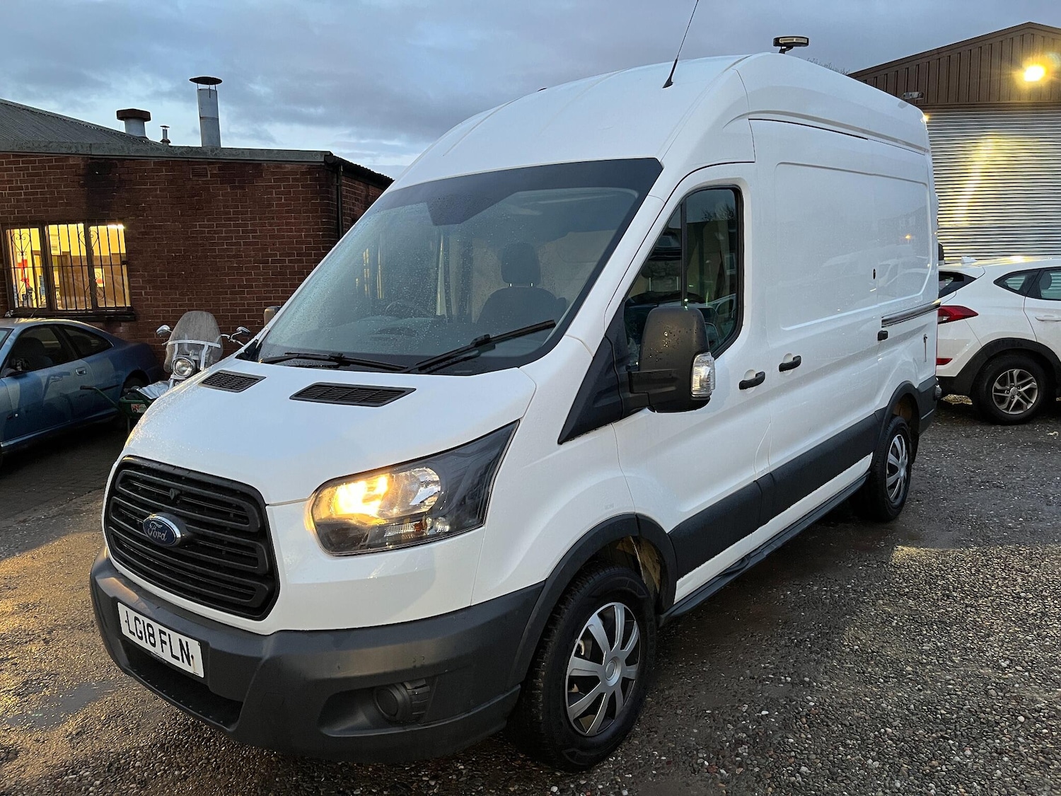 Used Ford Transit 2018 for sale - 77203956: Photo 4