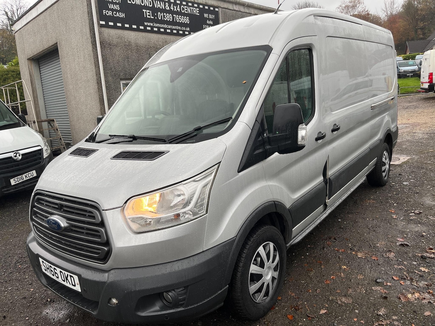 Used Ford Transit 2016 for sale - 76498616: Photo 1
