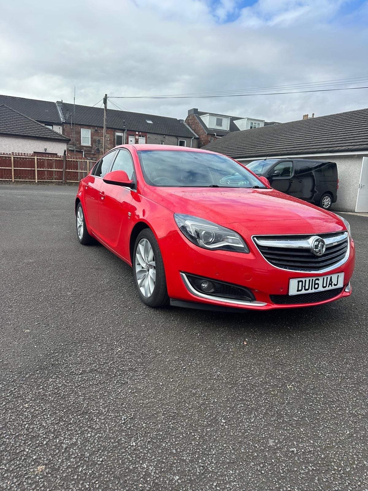 Used Vauxhall Insignia 2016 for sale - 78170287: Photo 2