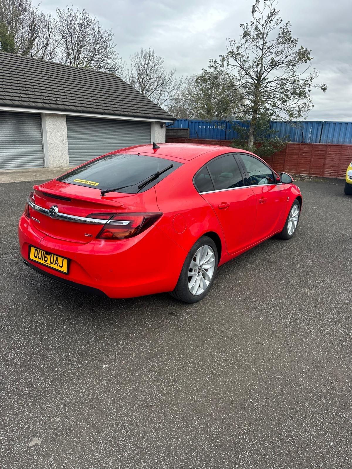 Used Vauxhall Insignia 2016 for sale - 78170287: Photo 3