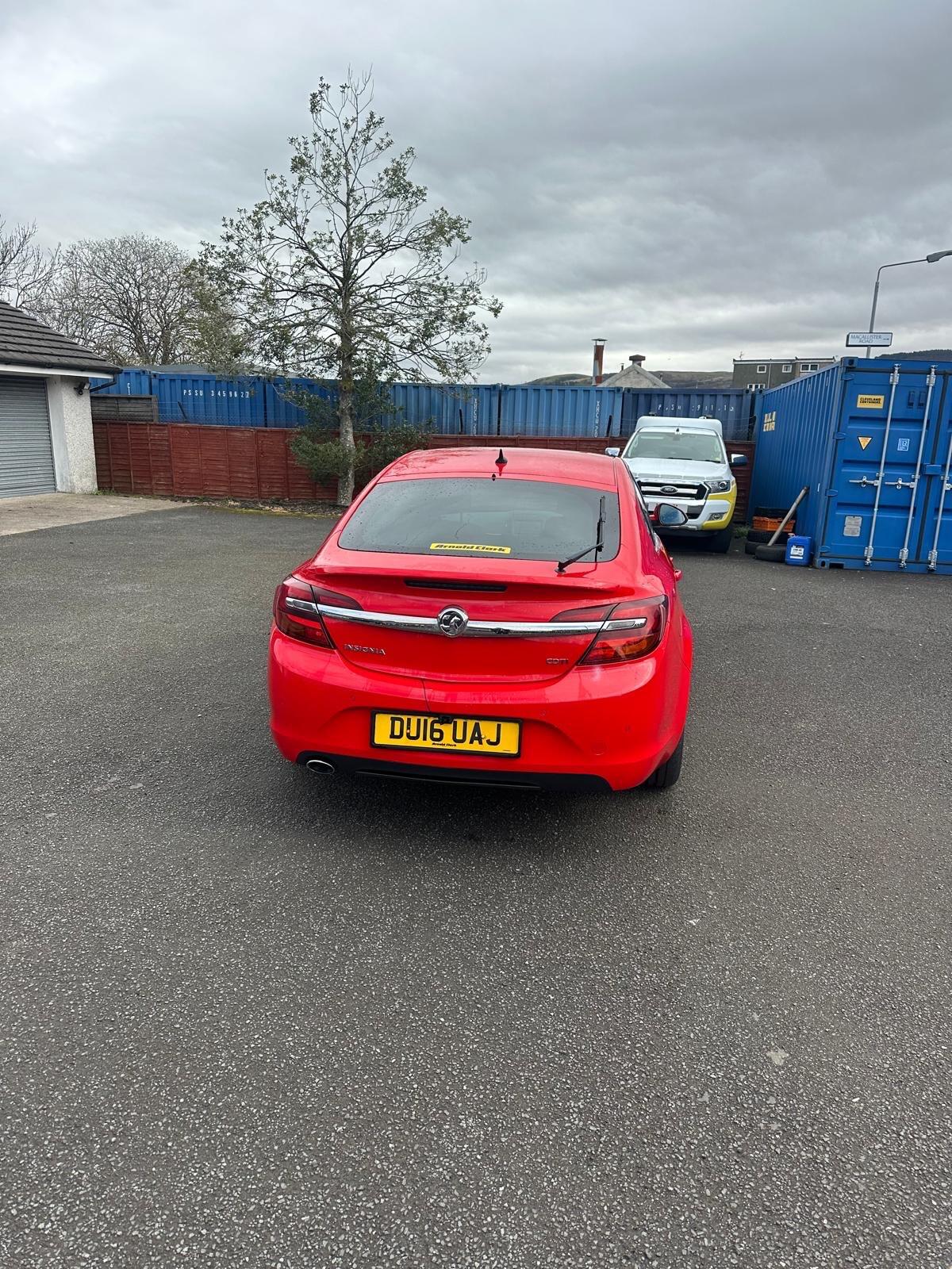 Used Vauxhall Insignia 2016 for sale - 78170287: Photo 4