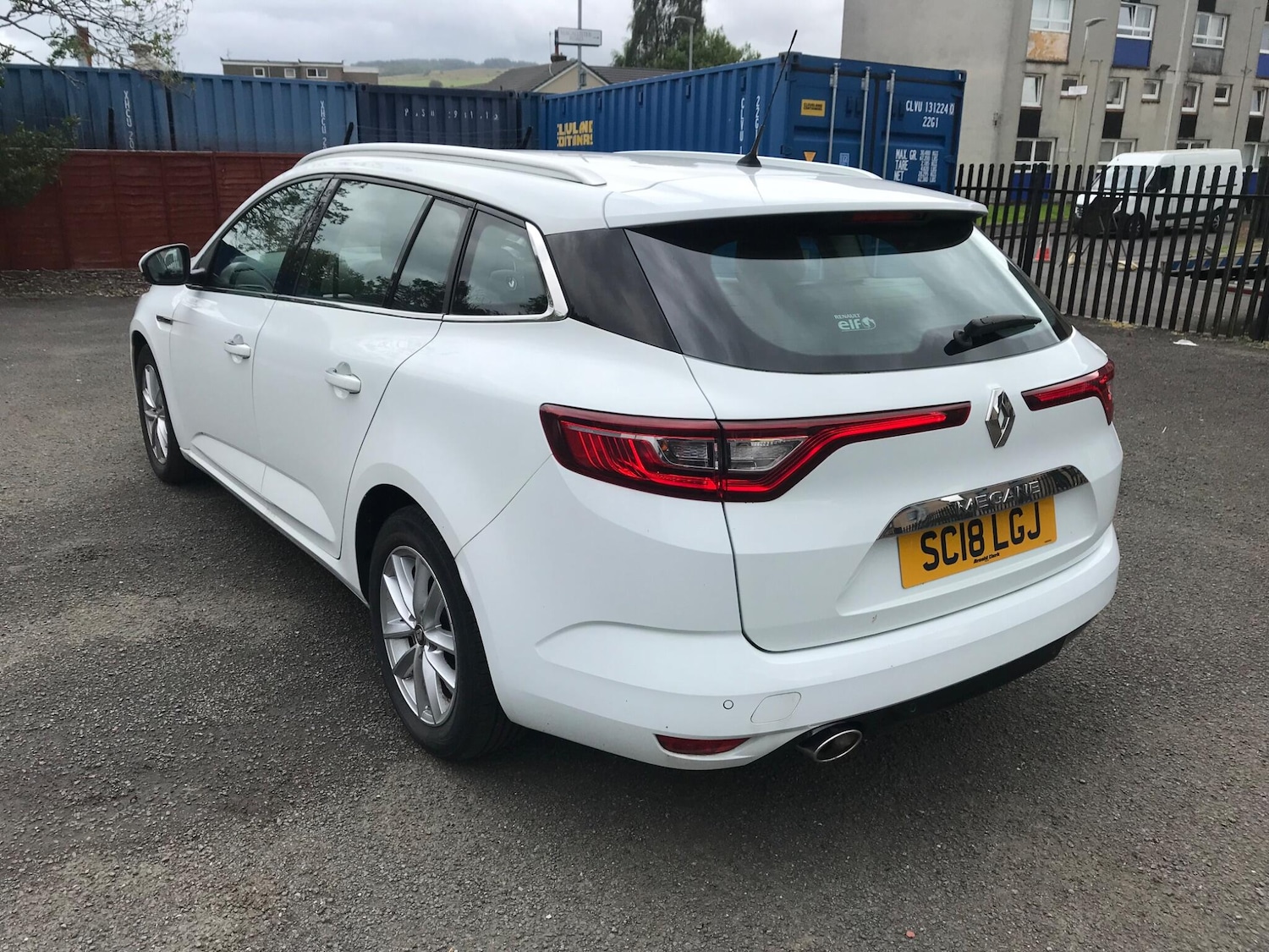 Vehicle 8