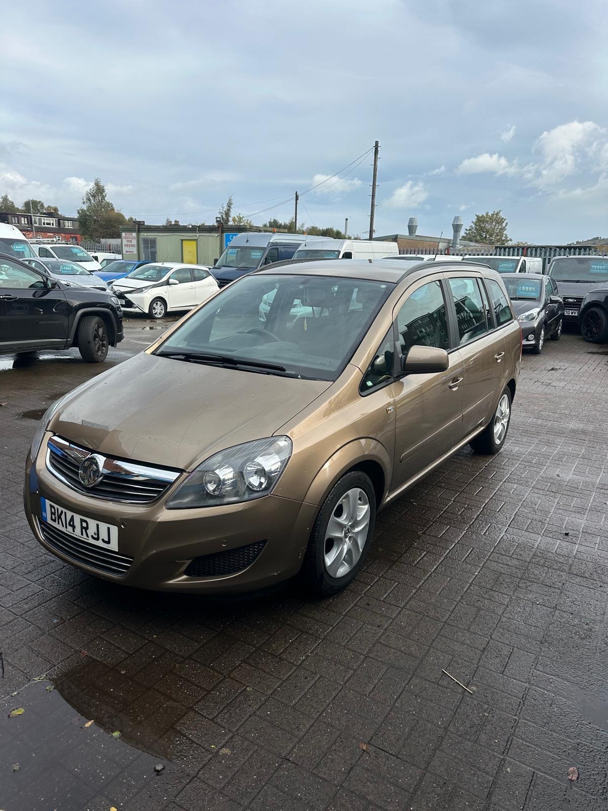Used Vauxhall Zafira 2014 for sale - 76175521: Photo 1