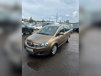 Used Vauxhall Zafira 2014 for sale - 76175521: Photo