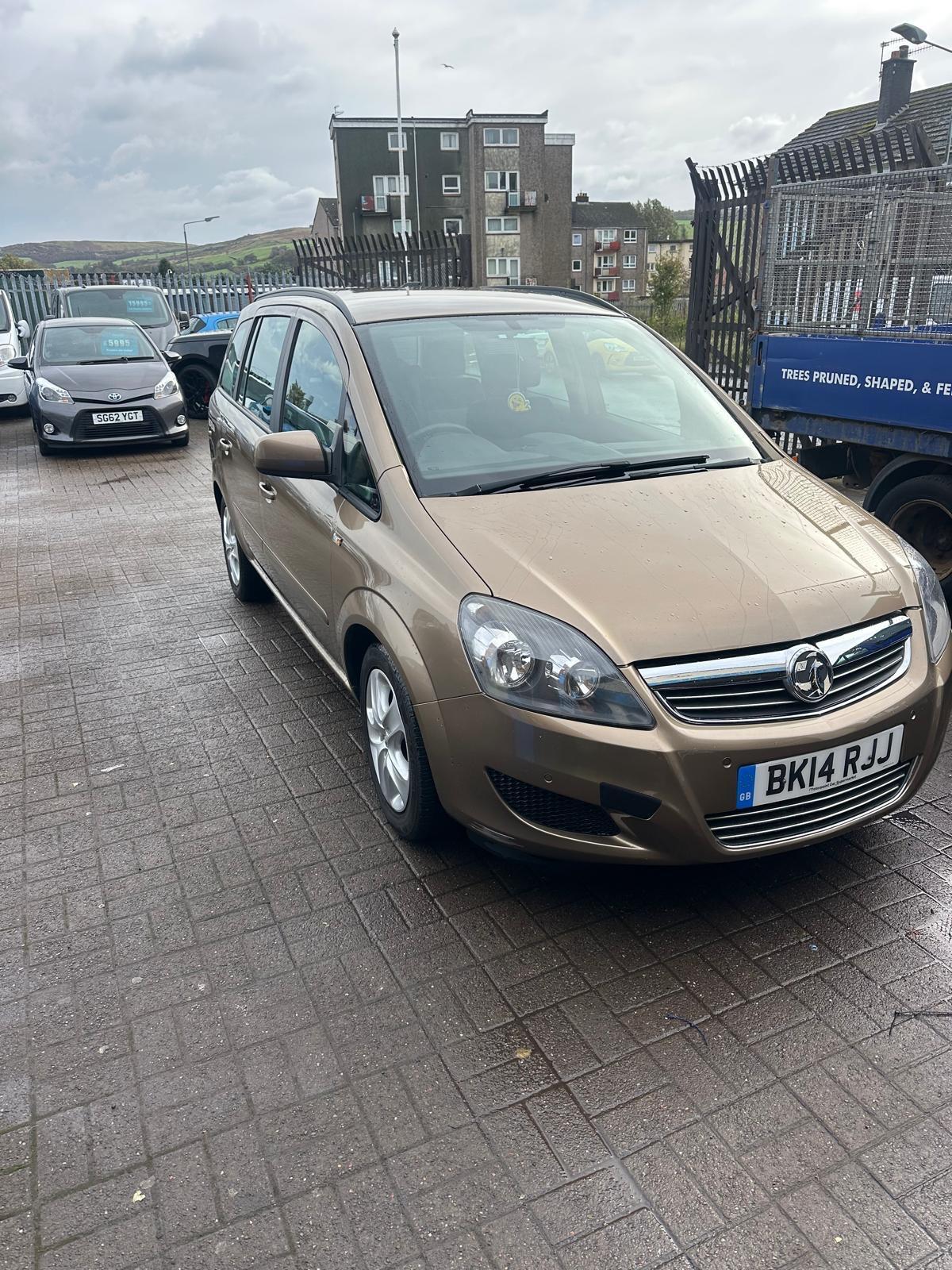Used Vauxhall Zafira 2014 for sale - 76175521: Photo 2
