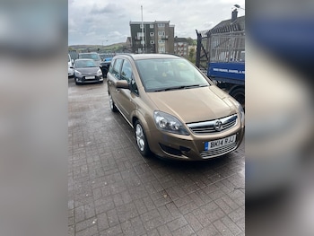 Used Vauxhall Zafira 2014 for sale - 76175521: Photo