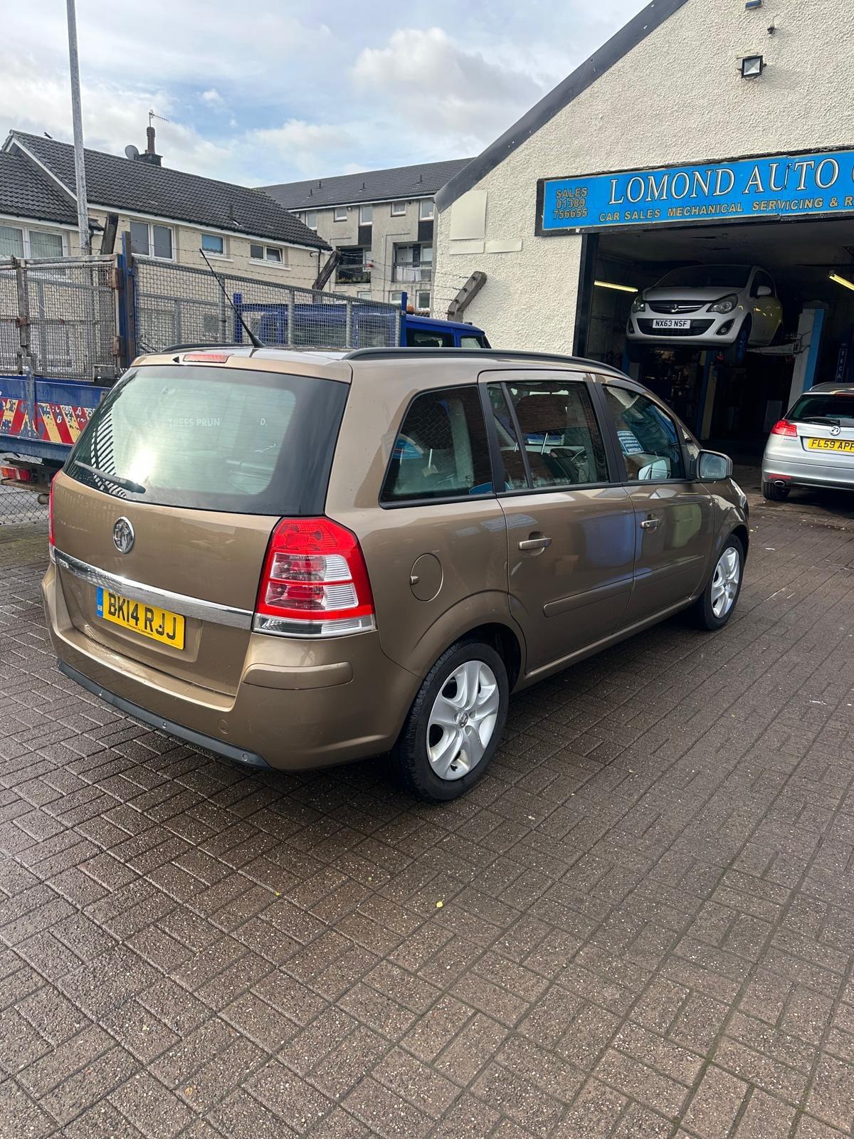 Used Vauxhall Zafira 2014 for sale - 76175521: Photo 3