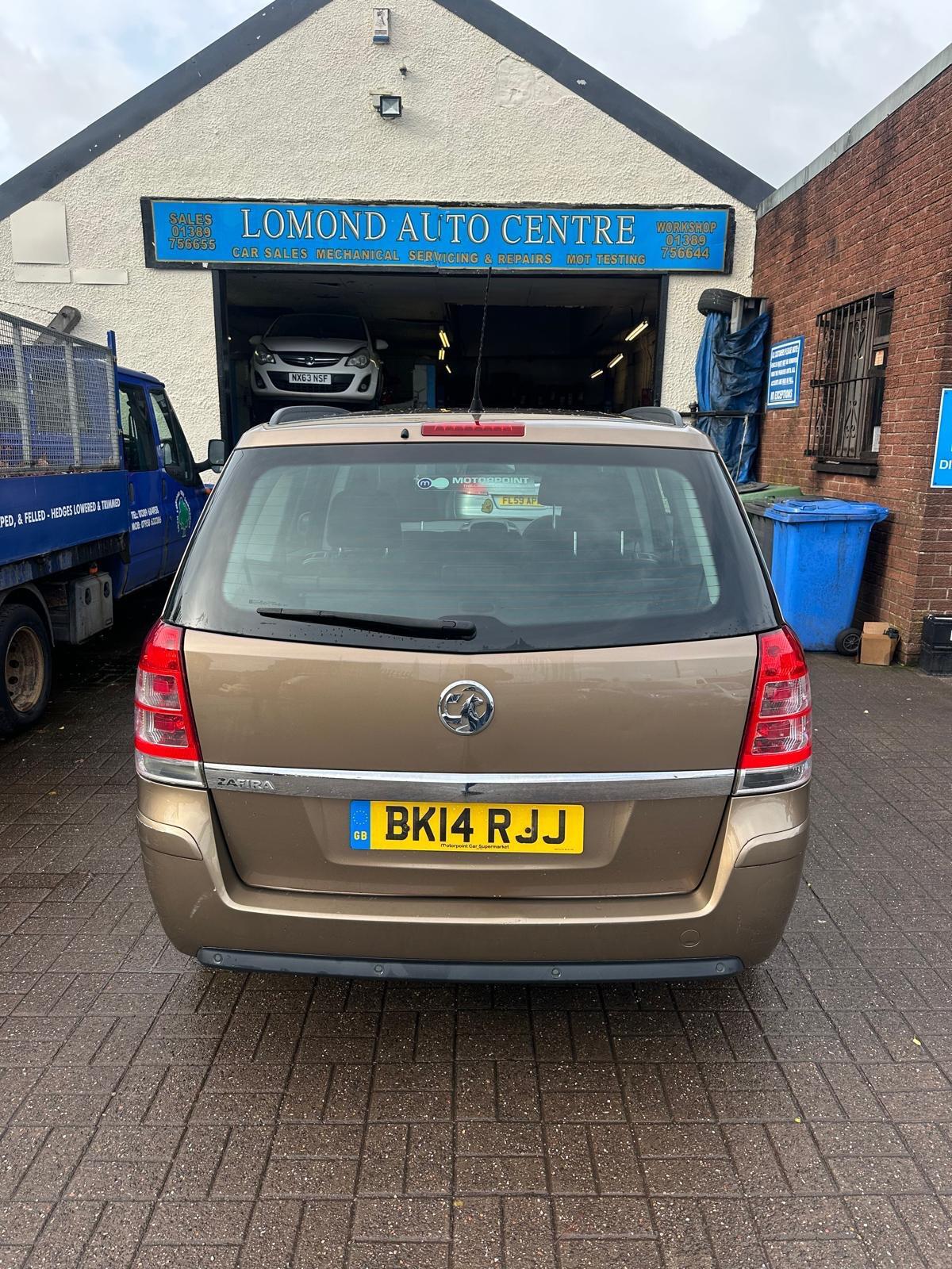 Used Vauxhall Zafira 2014 for sale - 76175521: Photo 4