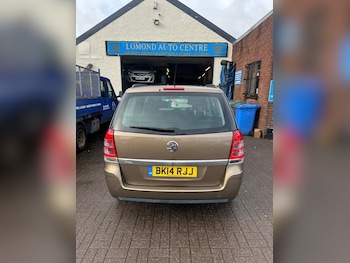 Used Vauxhall Zafira 2014 for sale - 76175521: Photo