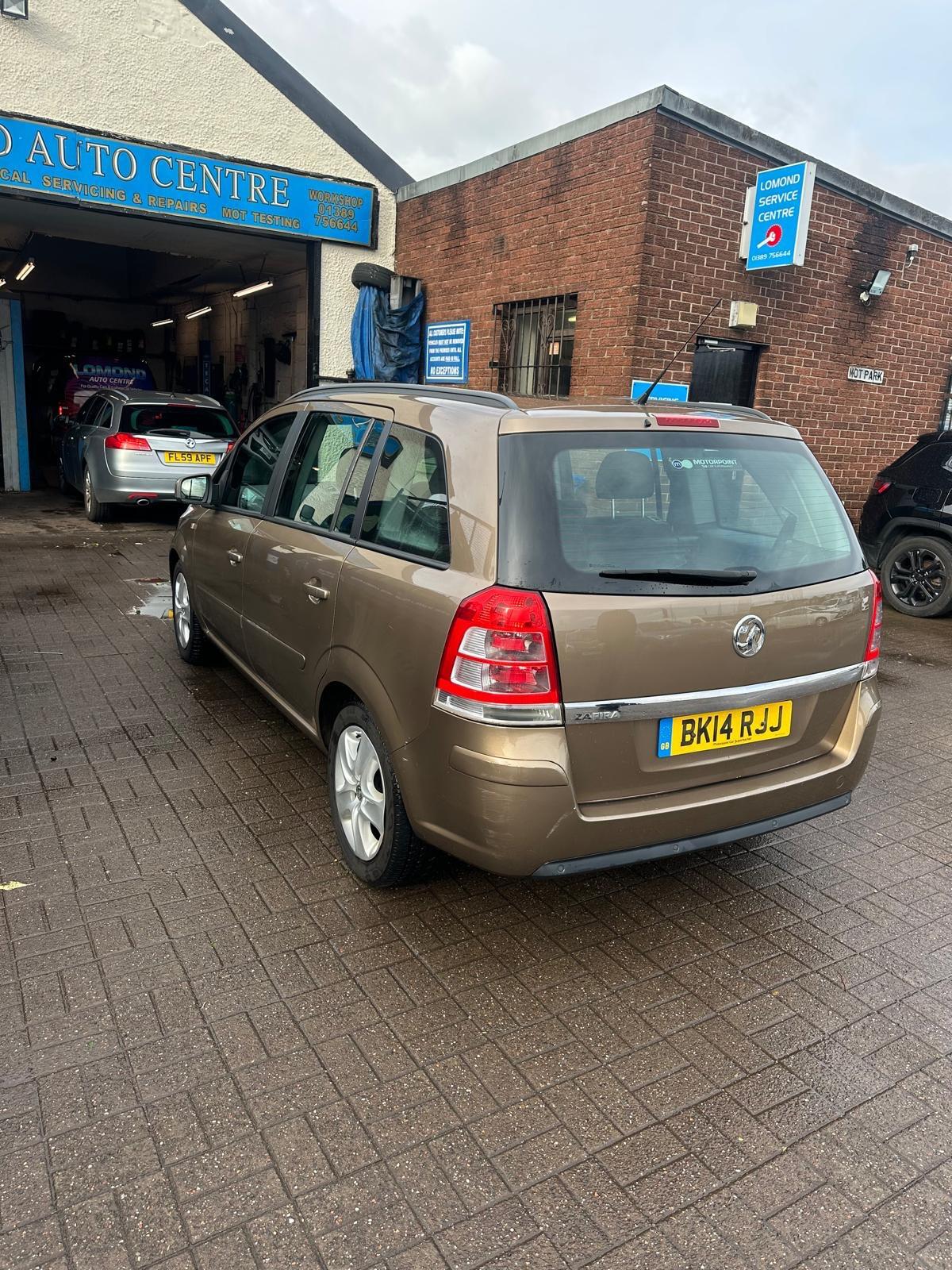 Used Vauxhall Zafira 2014 for sale - 76175521: Photo 5