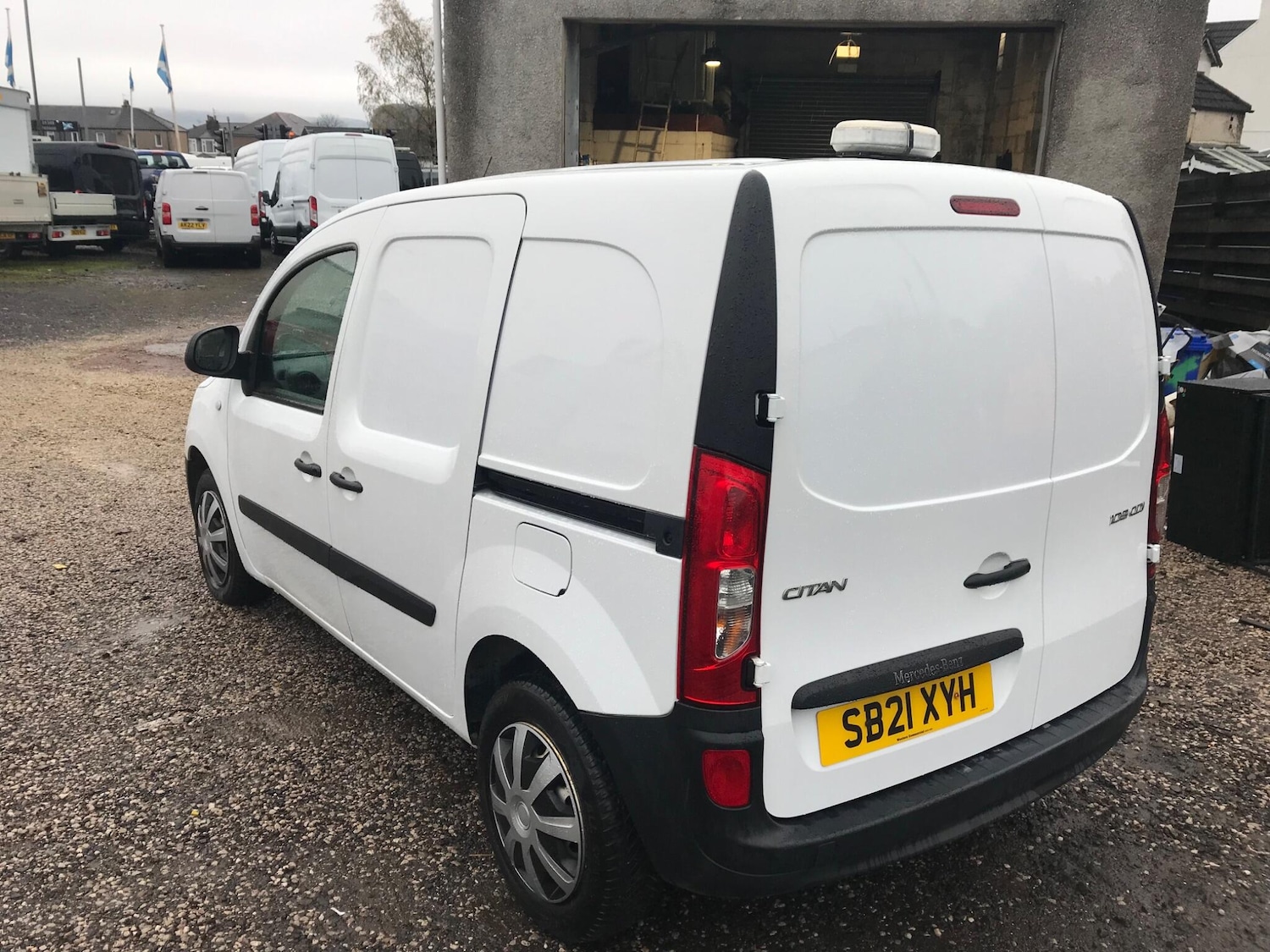 Used Mercedes-Benz Citan 2021 for sale - 76992565: Photo 8