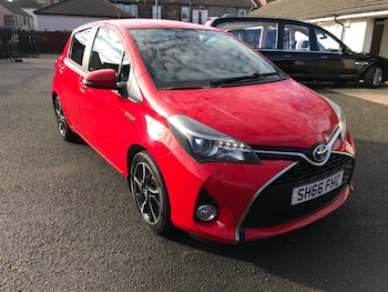 (66) - 1.5 VVT-h Design E-CVT Euro 6 5dr