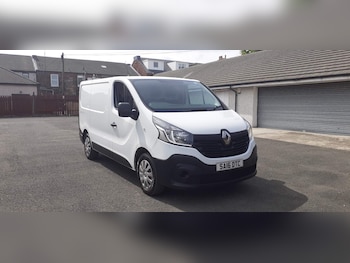Renault Trafic feature image