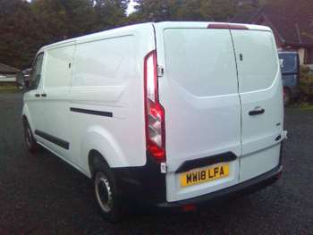 Used Ford Transit Custom 2018 for sale - 73787682: Photo