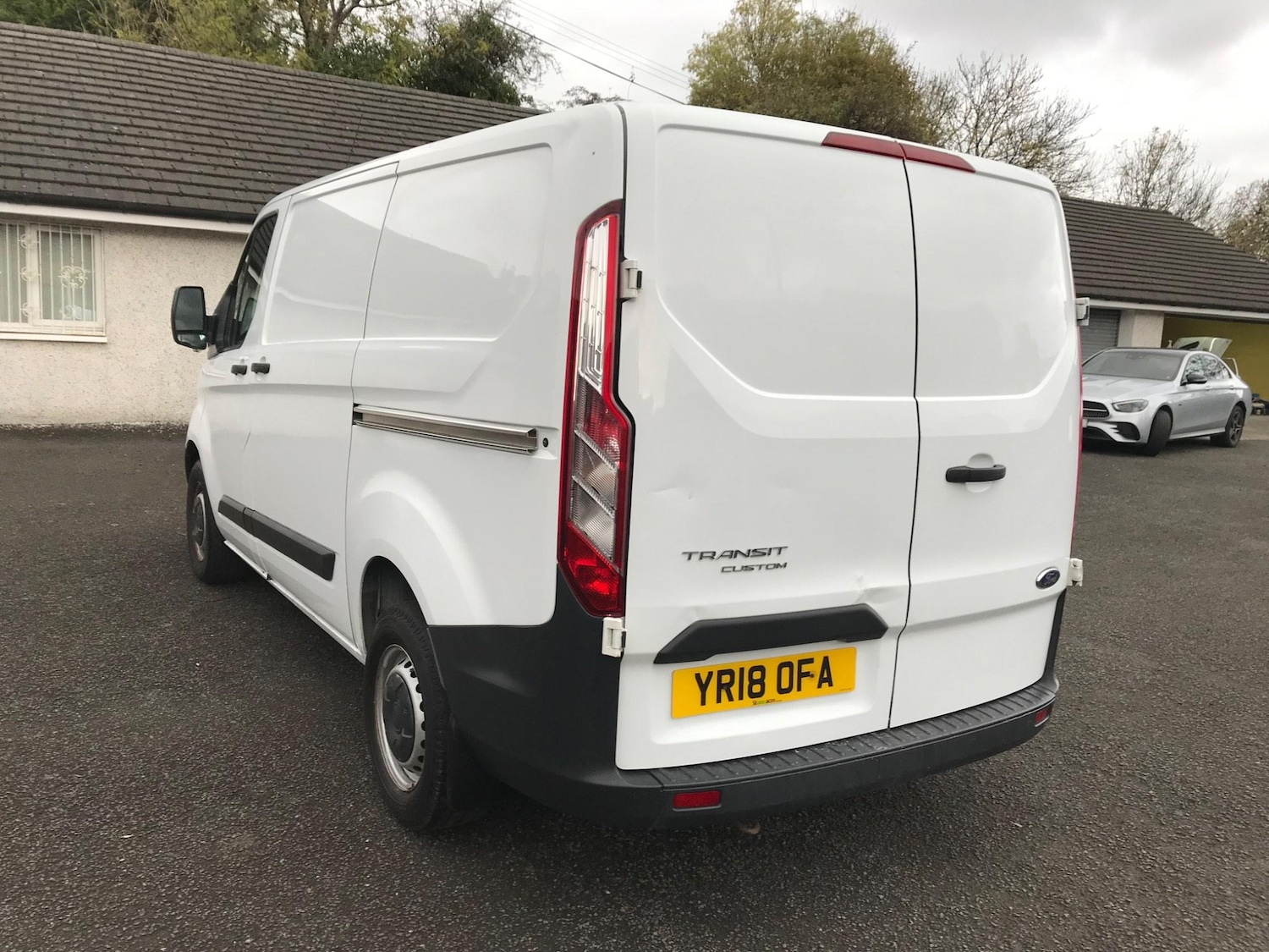 Used Ford Transit Custom 2018 for sale - 77909857: Photo 6