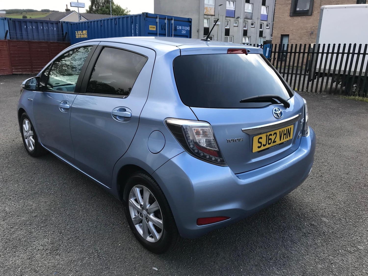 Vehicle 8