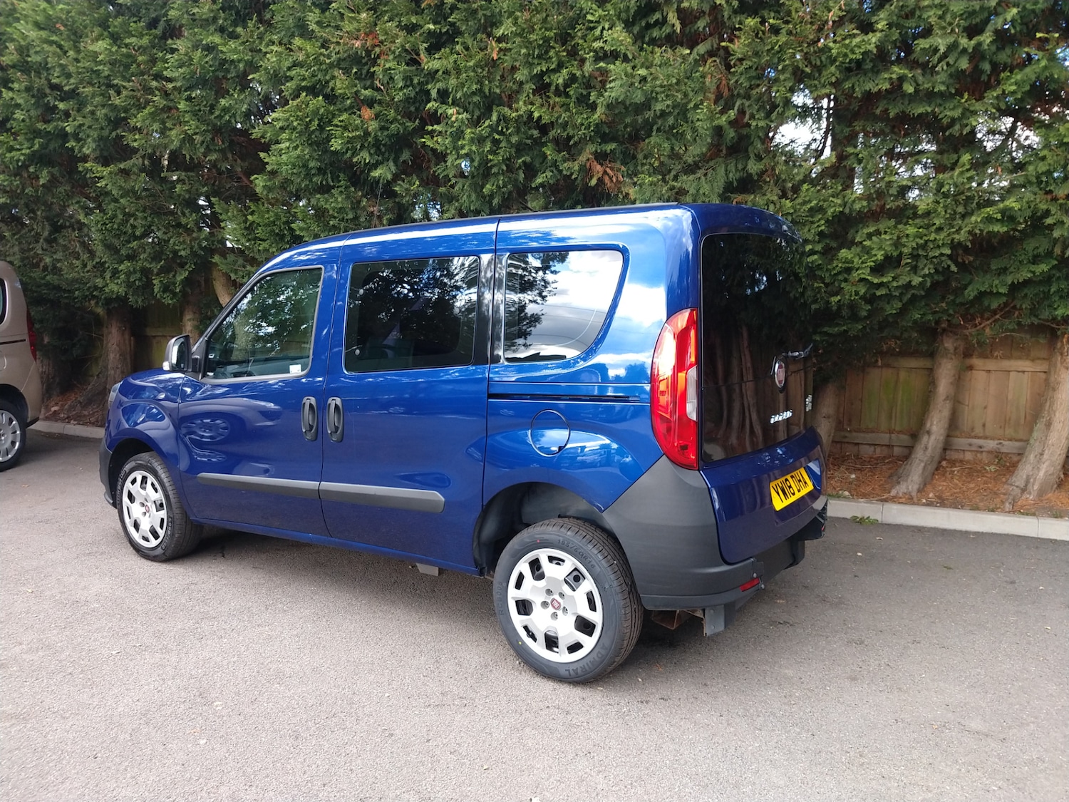 Used Fiat Doblo 2018 for sale - 76045567: Photo 6