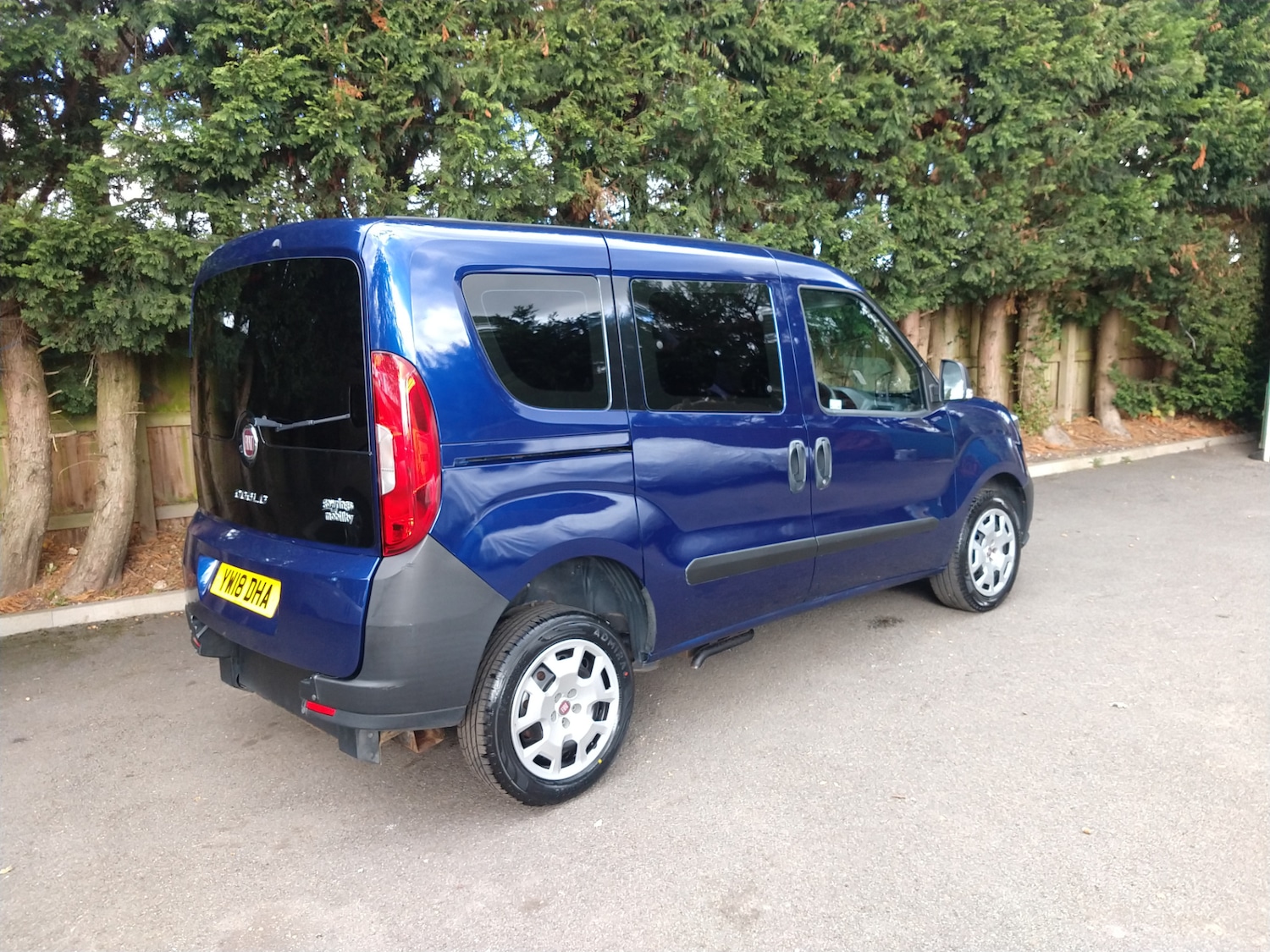 Used Fiat Doblo 2018 for sale - 76045567: Photo 7