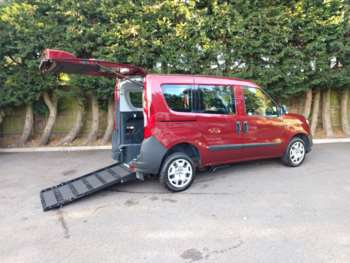 2018 (18) - 1.4 16V Pop 5dr Wheelchair Accessible Vehicle.