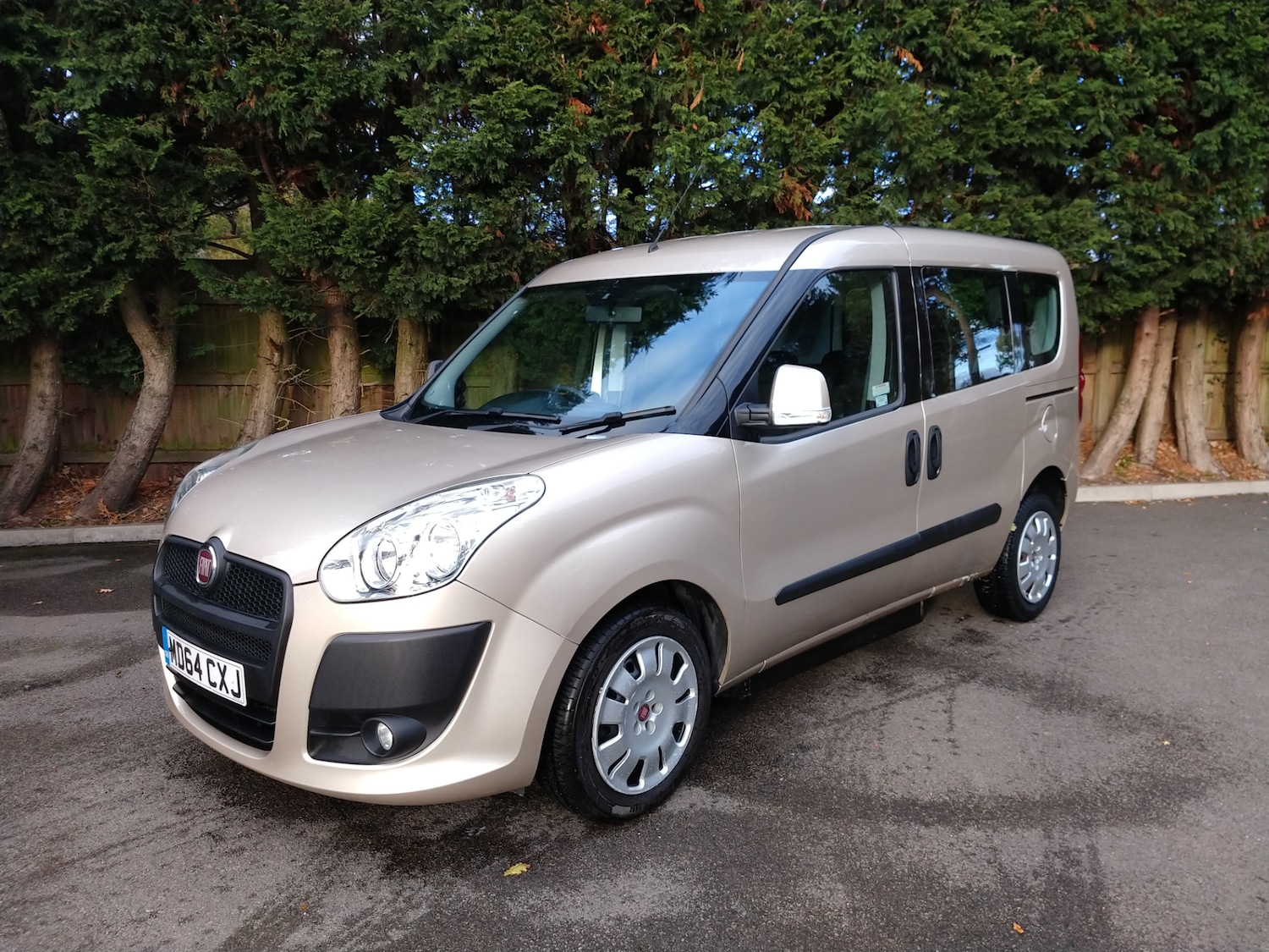 Used Fiat Doblo 2015 for sale - 76704831: Photo 4