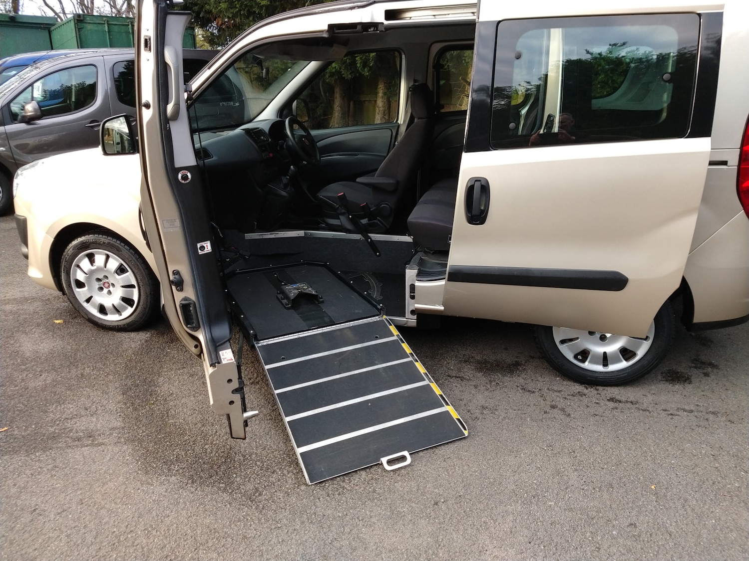 Used Fiat Doblo 2015 for sale - 76704831: Photo 5