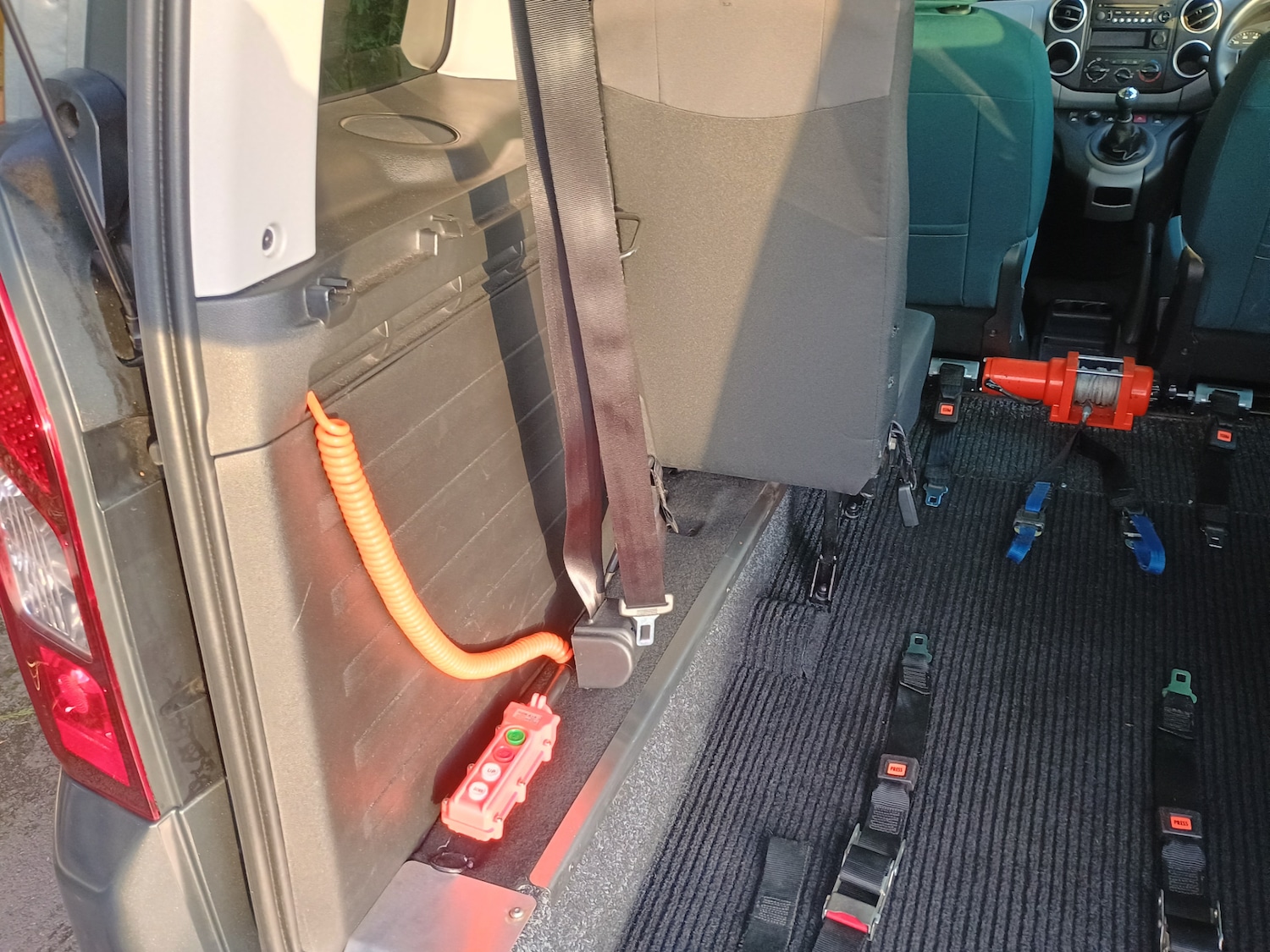 Used Citroen Berlingo Multispace 2017 for sale - 77019109: Photo 10