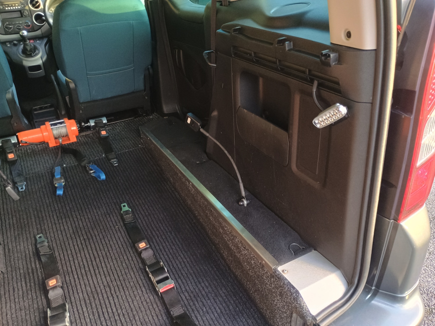 Used Citroen Berlingo Multispace 2017 for sale - 77019109: Photo 9