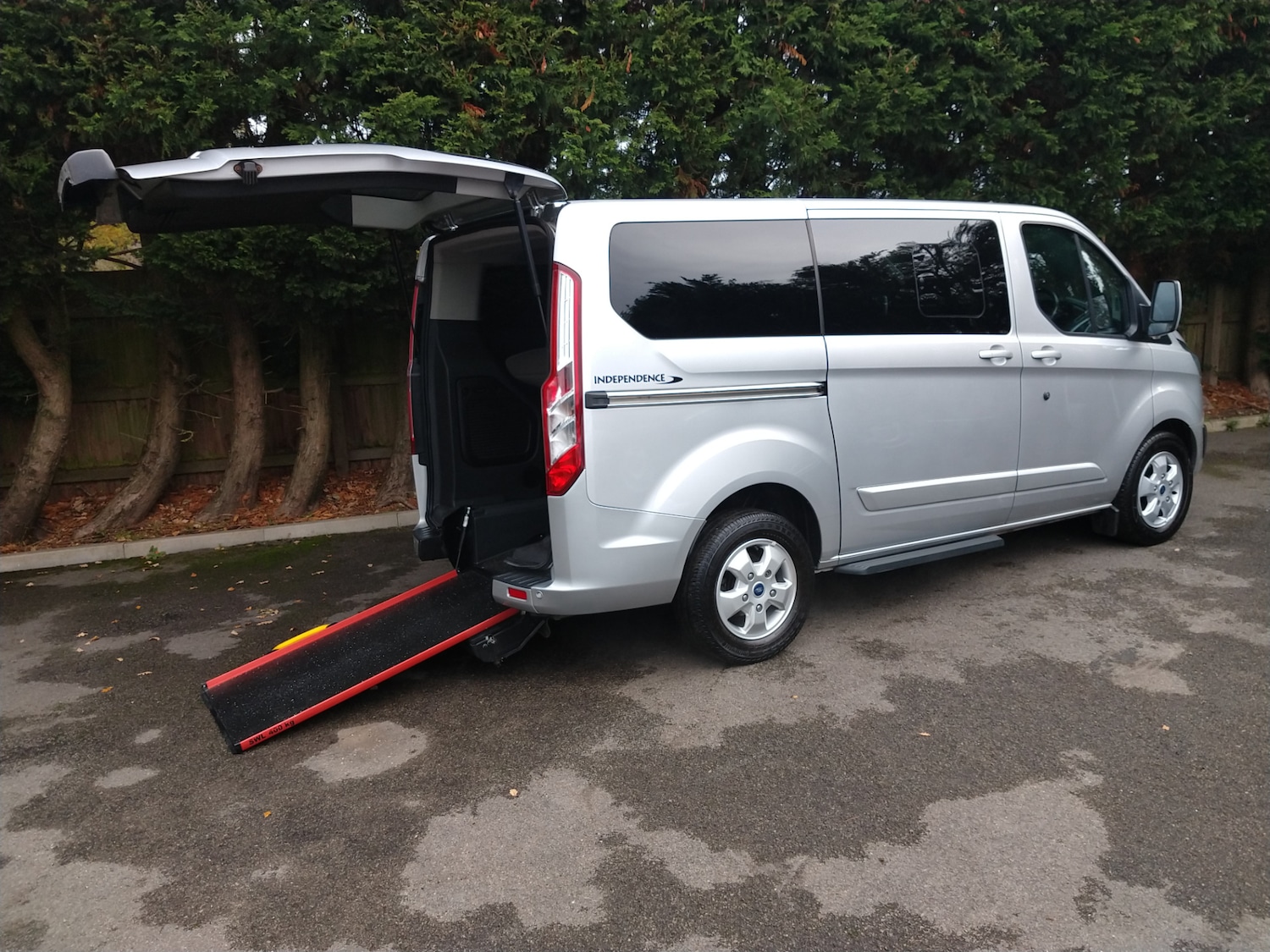 Used Ford Tourneo Custom 2018 for sale - 76412296: Photo 1