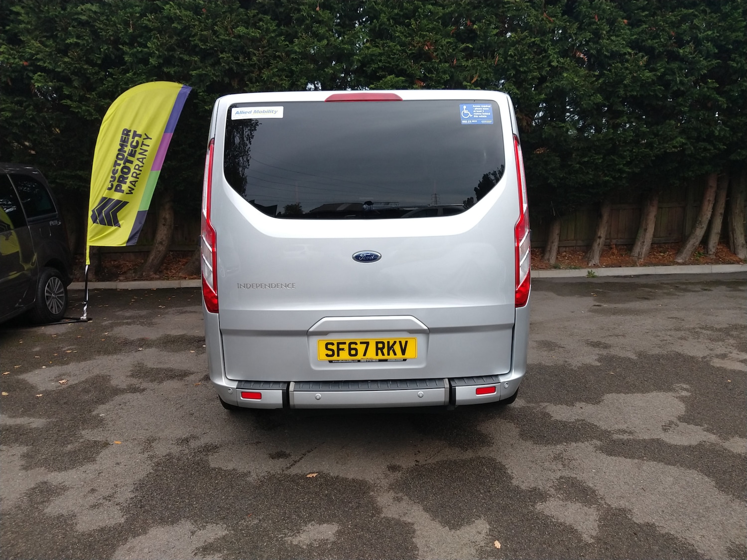 Used Ford Tourneo Custom 2018 for sale - 76412296: Photo 10