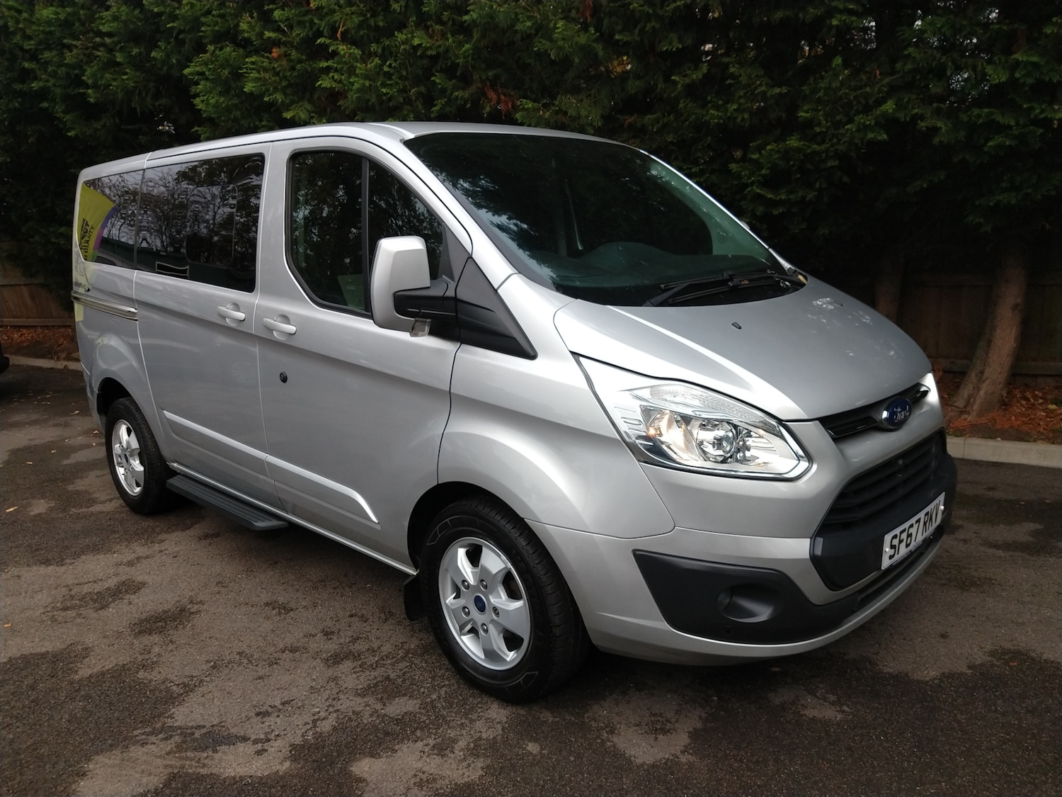 Used Ford Tourneo Custom 2018 for sale - 76412296: Photo 2