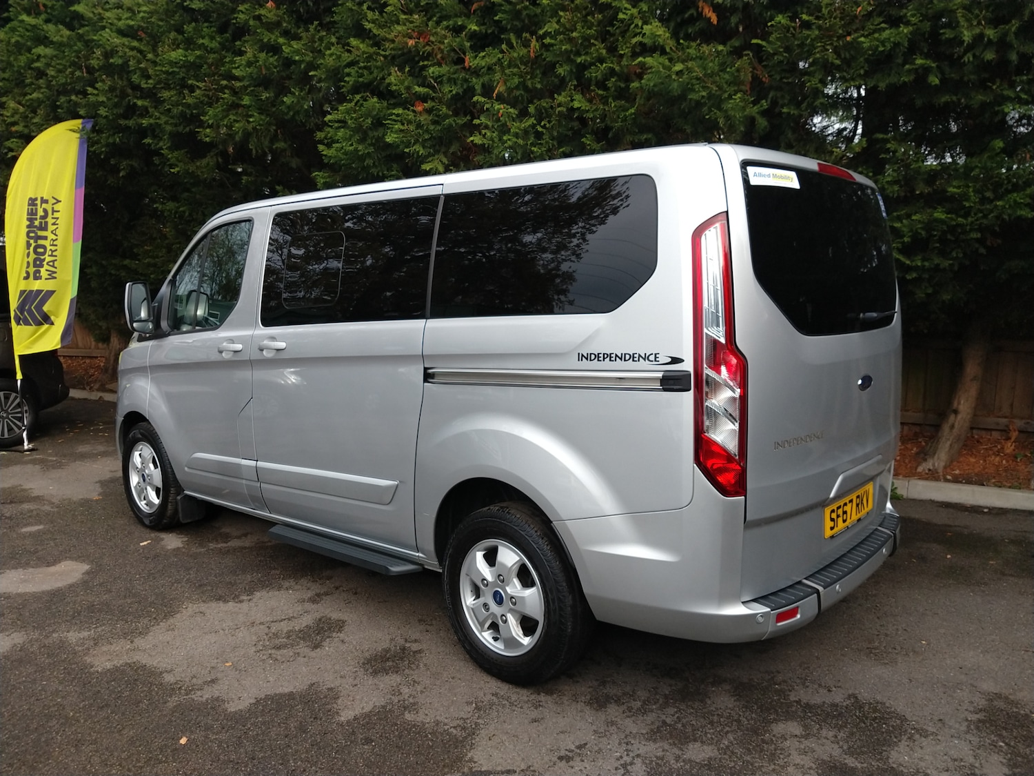 Used Ford Tourneo Custom 2018 for sale - 76412296: Photo 7