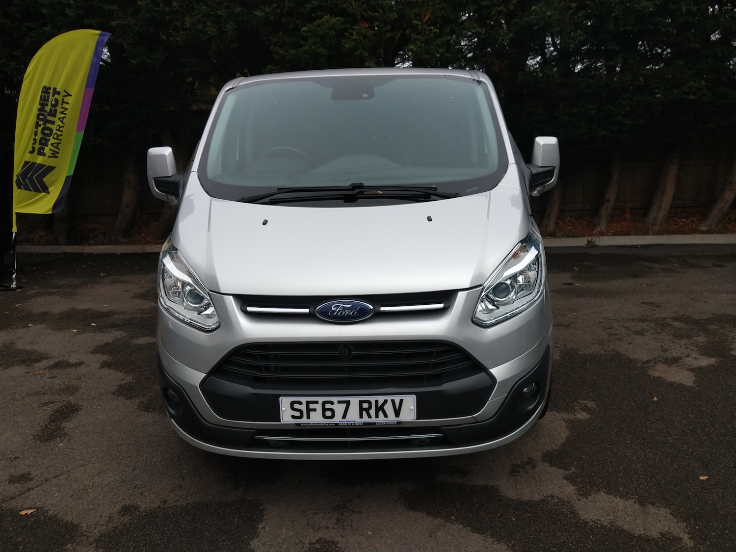 Used Ford Tourneo Custom 2018 for sale - 76412296: Photo 9