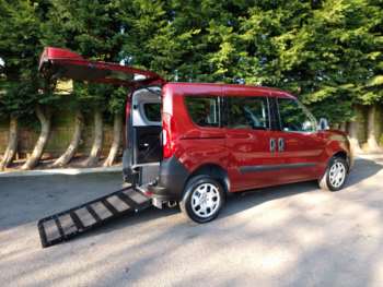 2017 (67) - 1.4 16V Pop 5dr Wheelchair Accessible Vehicle.