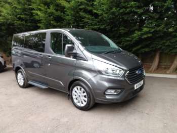 Used Ford Tourneo Custom 2019 for sale - 74620532: Photo