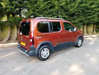 Used Peugeot Rifter 2019 for sale - 74583223: Photo