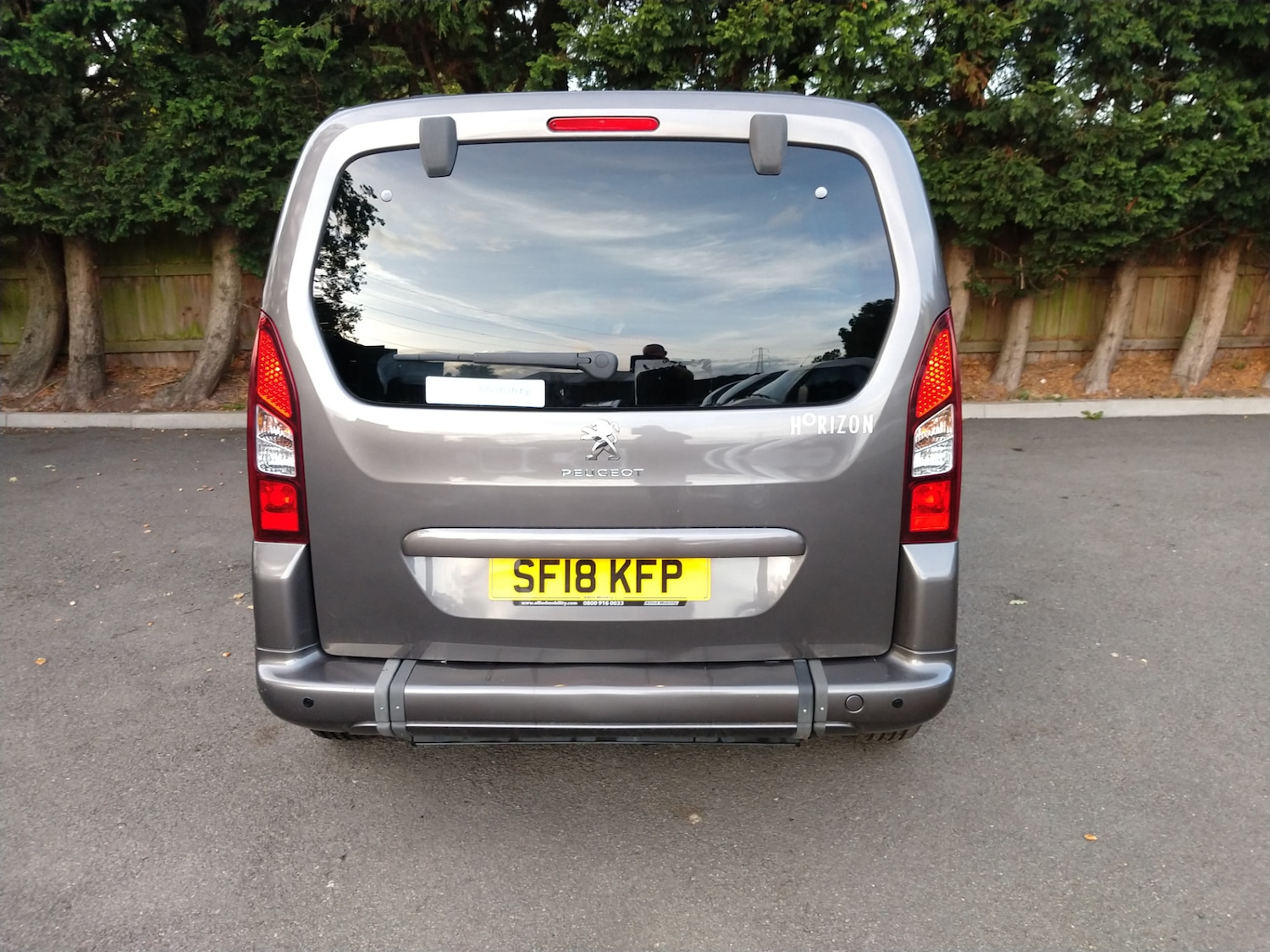 Used Peugeot Partner Tepee 2018 for sale - 75980650: Photo 9