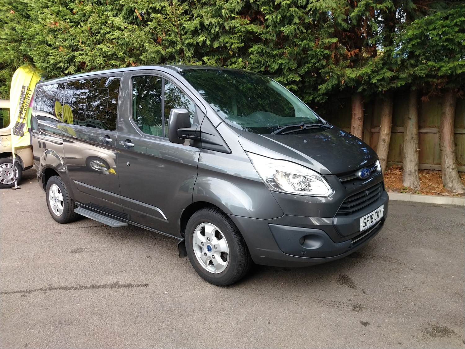 Used Ford Tourneo Custom 2018 for sale - 76402715: Photo 2