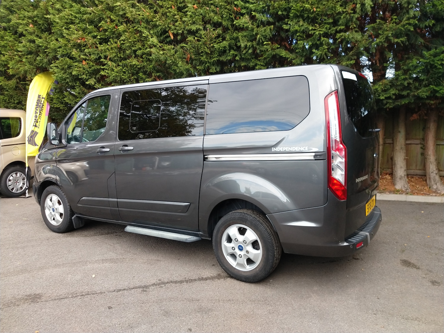 Used Ford Tourneo Custom 2018 for sale - 76402715: Photo 4