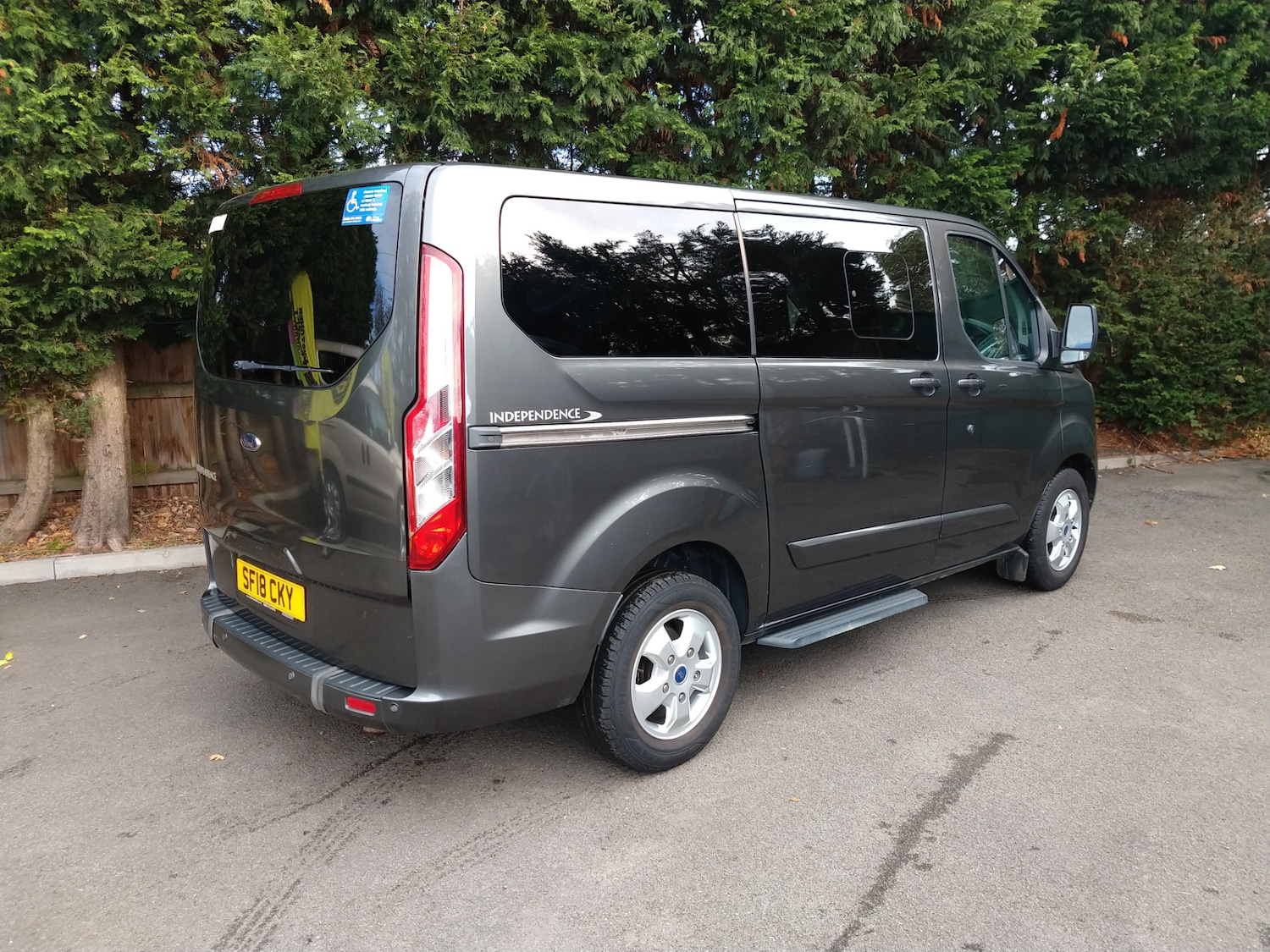 Used Ford Tourneo Custom 2018 for sale - 76402715: Photo 7