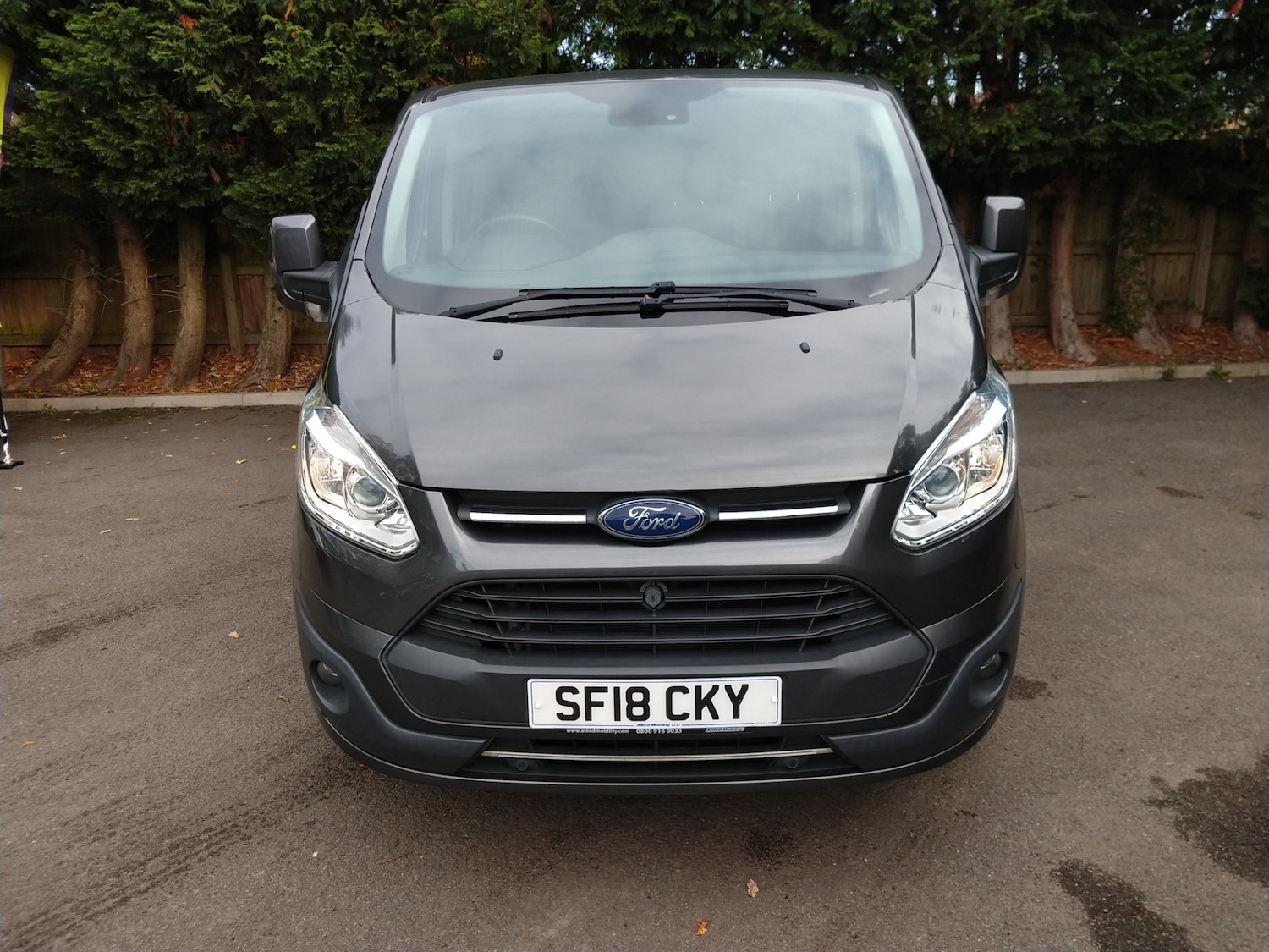 Used Ford Tourneo Custom 2018 for sale - 76402715: Photo 8