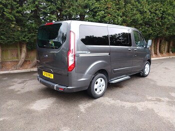 Used Ford Tourneo Custom 2018 for sale - 75862400: Photo